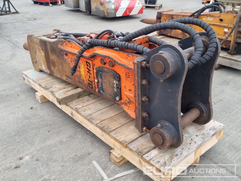 2015 NPK GH-10 - Martillo hidráulico: foto 3 2015 NPK GH-10 - Martillo hidráulico: foto 3