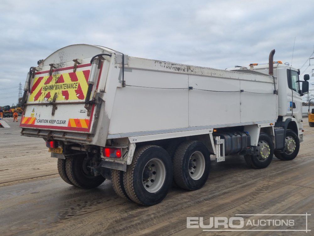 2015 Scania G450 - Camión volquete: foto 5 2015 Scania G450 - Camión volquete: foto 5