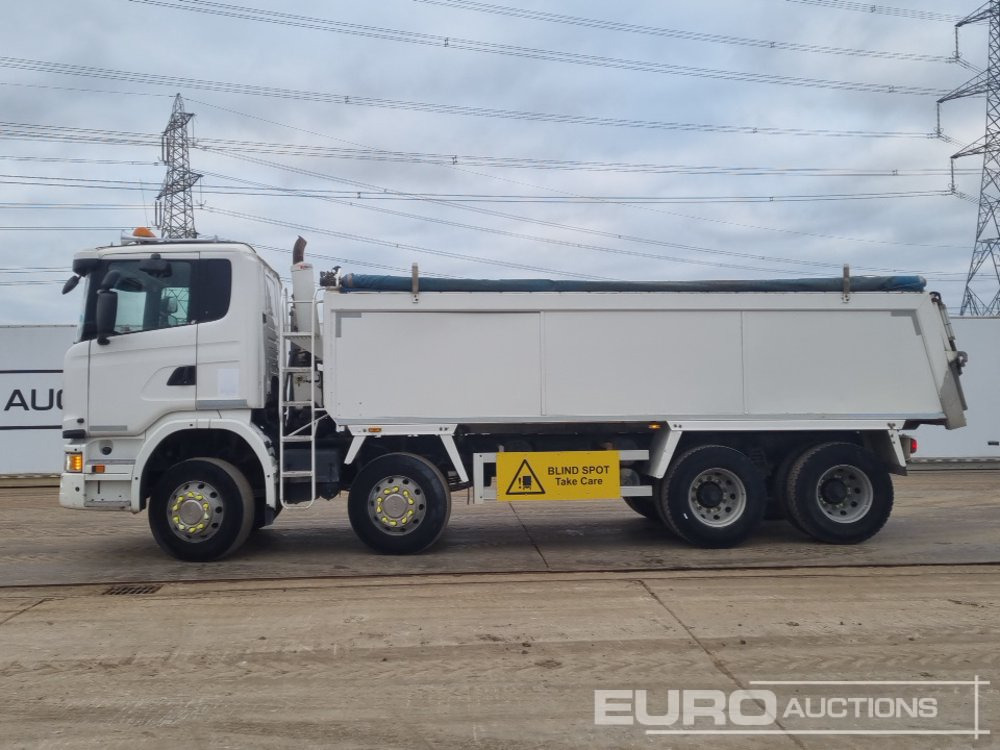 2015 Scania G450 - Camión volquete: foto 2 2015 Scania G450 - Camión volquete: foto 2