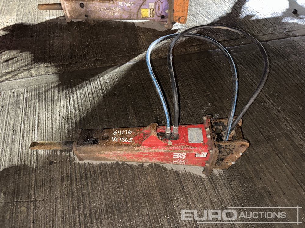 2015 Socomec DMS95 - Martillo hidráulico: foto 2 2015 Socomec DMS95 - Martillo hidráulico: foto 2