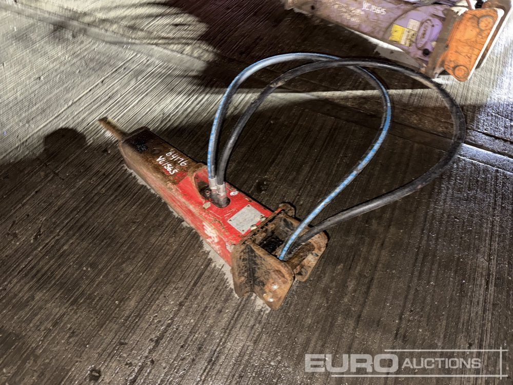 2015 Socomec DMS95 - Martillo hidráulico: foto 3 2015 Socomec DMS95 - Martillo hidráulico: foto 3