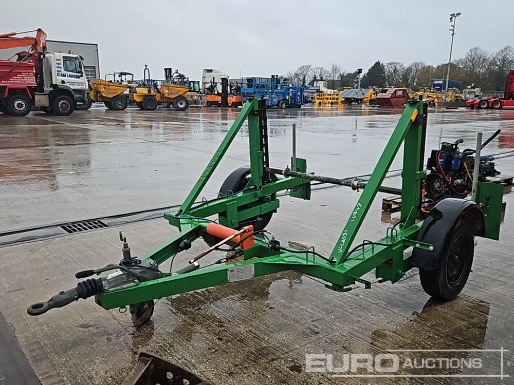 2015 TRAILER & WINCH SOLUTIONS LTD 1.6 Ton - Remolque porta maquinaria: foto 2 2015 TRAILER & WINCH SOLUTIONS LTD 1.6 Ton - Remolque porta maquinaria: foto 2