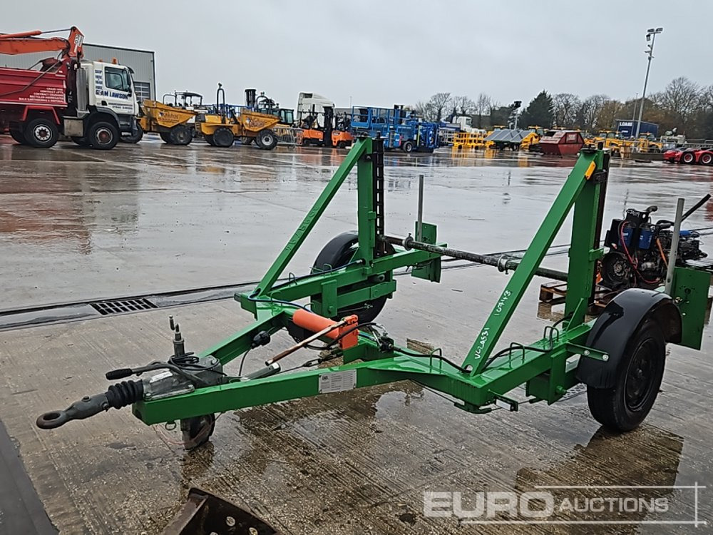 2015 TRAILER & WINCH SOLUTIONS LTD 1.6 Ton - Remolque porta maquinaria: foto 1 2015 TRAILER & WINCH SOLUTIONS LTD 1.6 Ton - Remolque porta maquinaria: foto 1