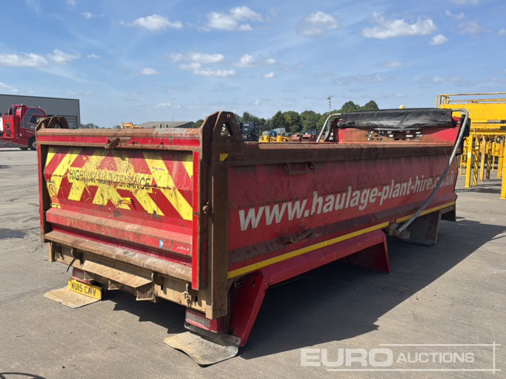 2015 Thompsons Tipping Body to suit Lorry, Easy Sheet - Carrocería basculante: foto 3 2015 Thompsons Tipping Body to suit Lorry, Easy Sheet - Carrocería basculante: foto 3