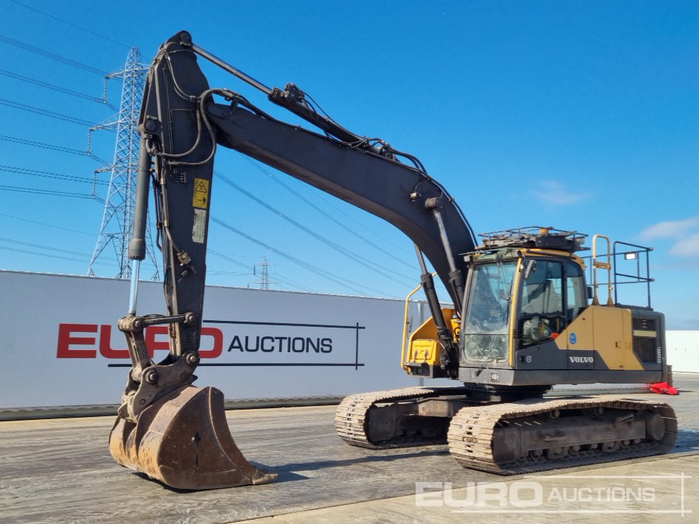 2015 Volvo EC220EL - Excavadora de cadenas: foto 1 2015 Volvo EC220EL - Excavadora de cadenas: foto 1