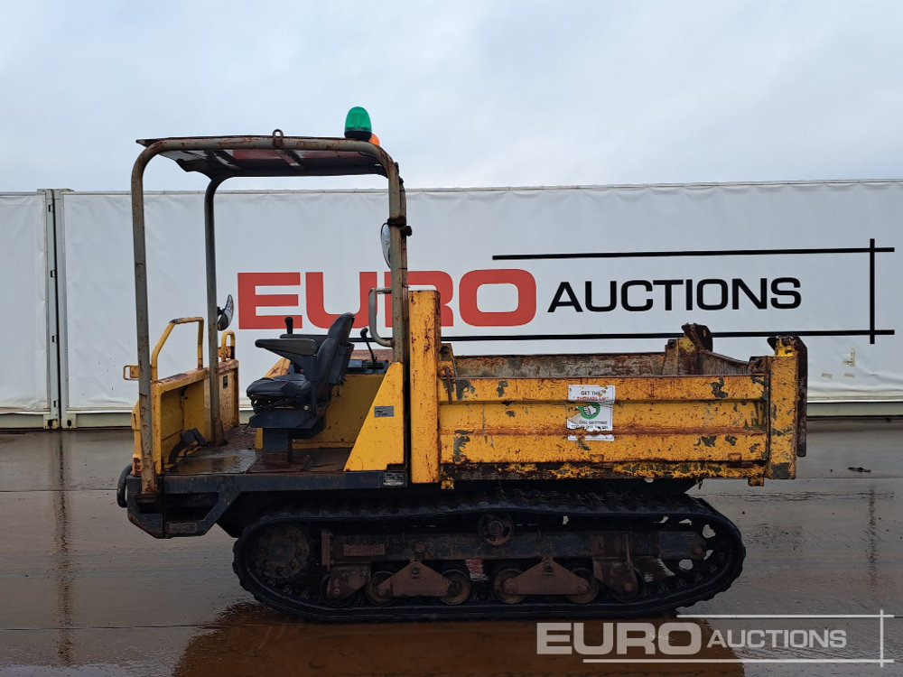 2015 Yanmar C30R-2B - Dúmper de cadenas: foto 2 2015 Yanmar C30R-2B - Dúmper de cadenas: foto 2