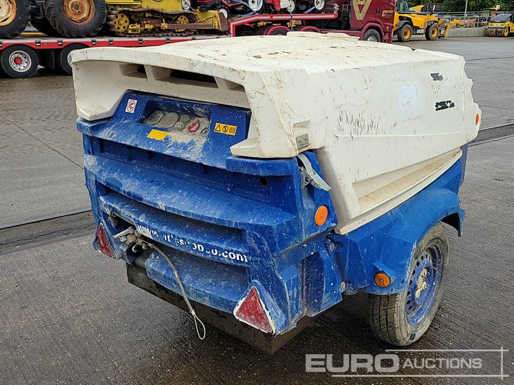2016 Atlas Copco XAS67 - Compresor de aire: foto 5 2016 Atlas Copco XAS67 - Compresor de aire: foto 5