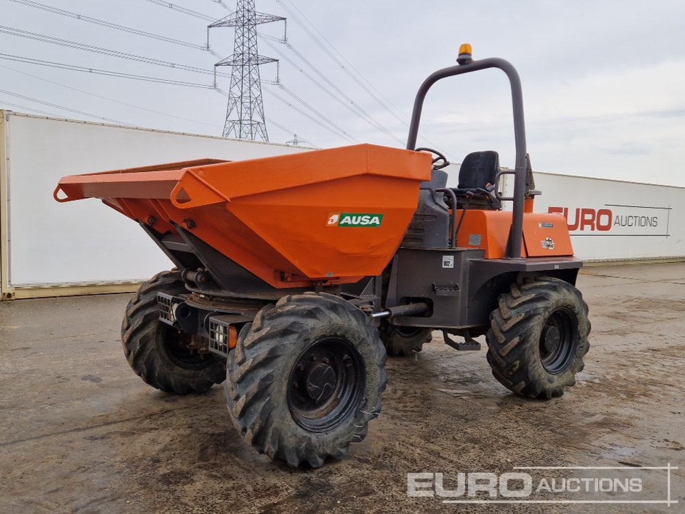2016 Ausa D600APG - Minidumper: foto 1 2016 Ausa D600APG - Minidumper: foto 1