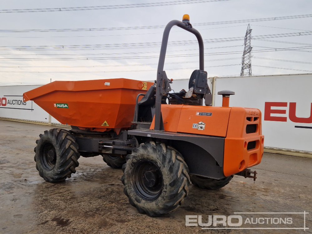 2016 Ausa D600APG - Minidumper: foto 3 2016 Ausa D600APG - Minidumper: foto 3