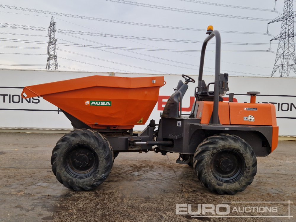 2016 Ausa D600APG - Minidumper: foto 2 2016 Ausa D600APG - Minidumper: foto 2