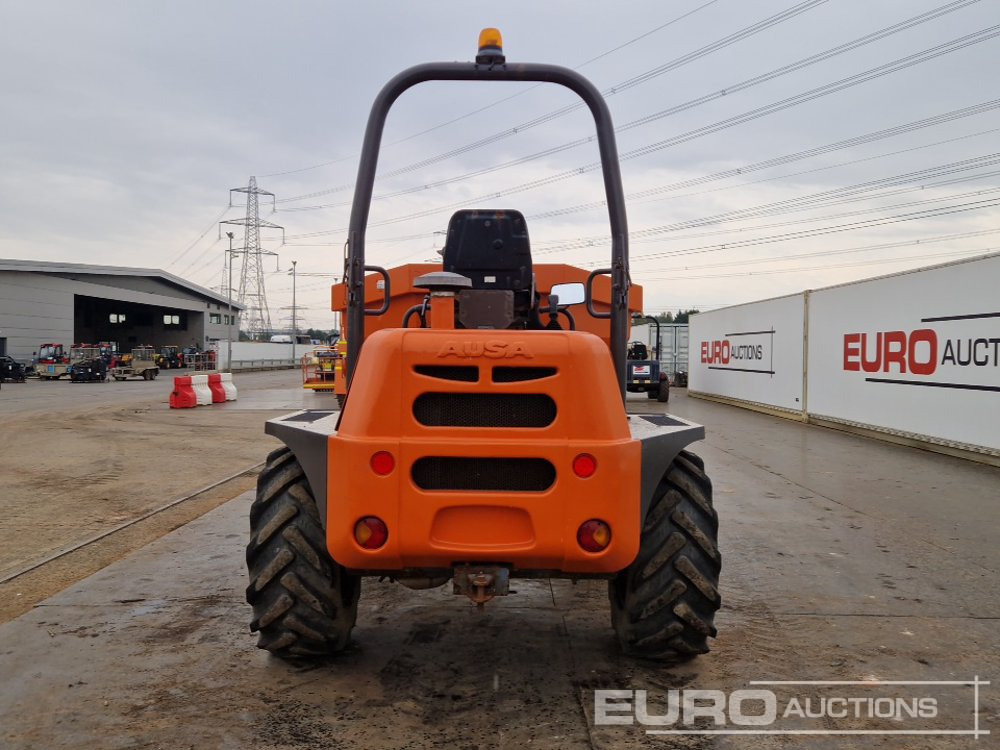 2016 Ausa D600APG - Minidumper: foto 4 2016 Ausa D600APG - Minidumper: foto 4