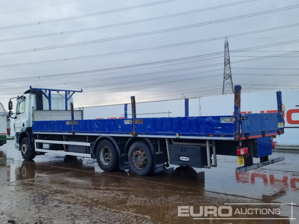 2016 DAF CF310 - Camión caja abierta: foto 3 2016 DAF CF310 - Camión caja abierta: foto 3