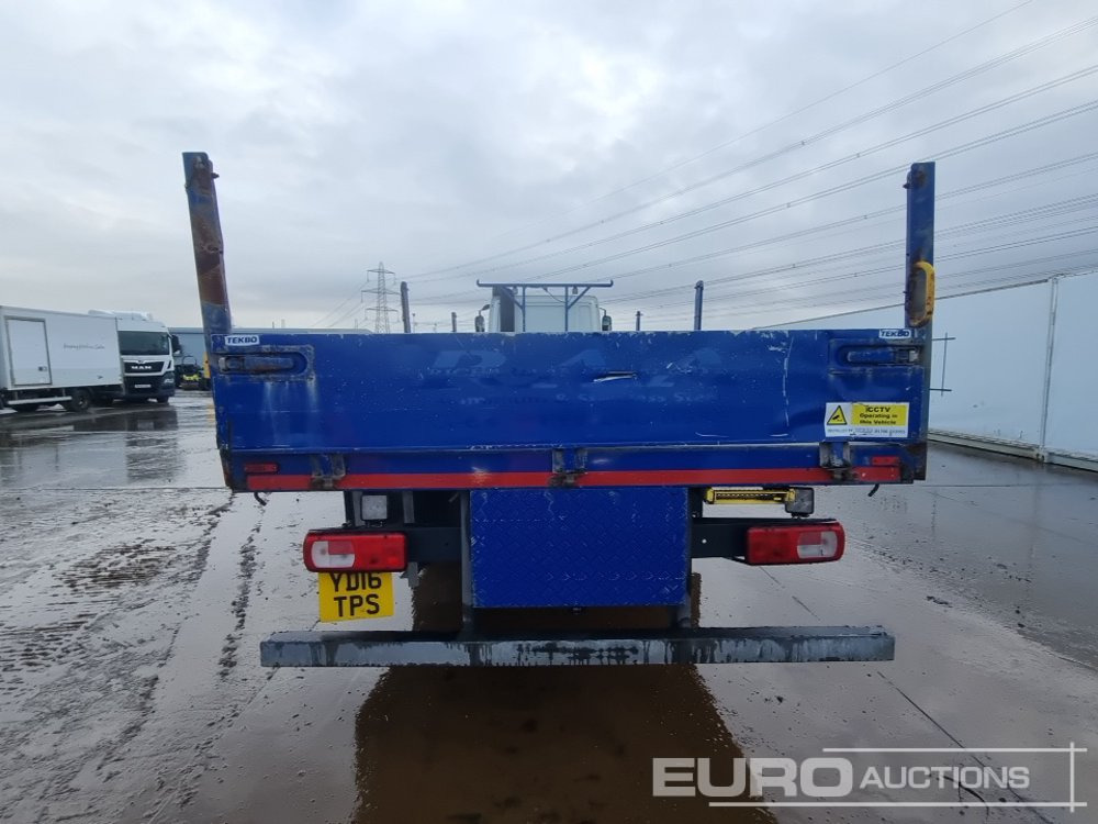 2016 DAF CF310 - Camión caja abierta: foto 4 2016 DAF CF310 - Camión caja abierta: foto 4