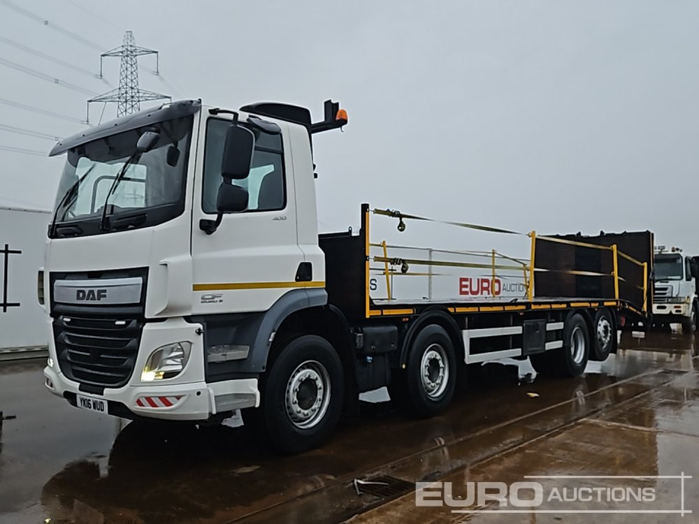 2016 DAF CF400 - Camión caja abierta: foto 1 2016 DAF CF400 - Camión caja abierta: foto 1