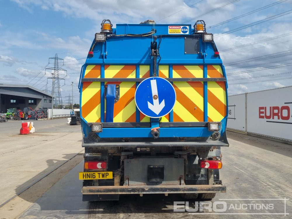 2016 DAF LF220 - Barredora vial: foto 4 2016 DAF LF220 - Barredora vial: foto 4
