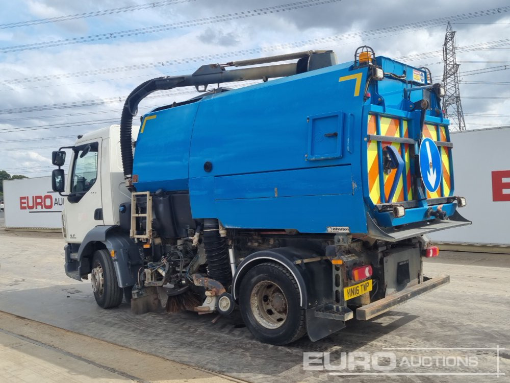 2016 DAF LF220 - Barredora vial: foto 3 2016 DAF LF220 - Barredora vial: foto 3