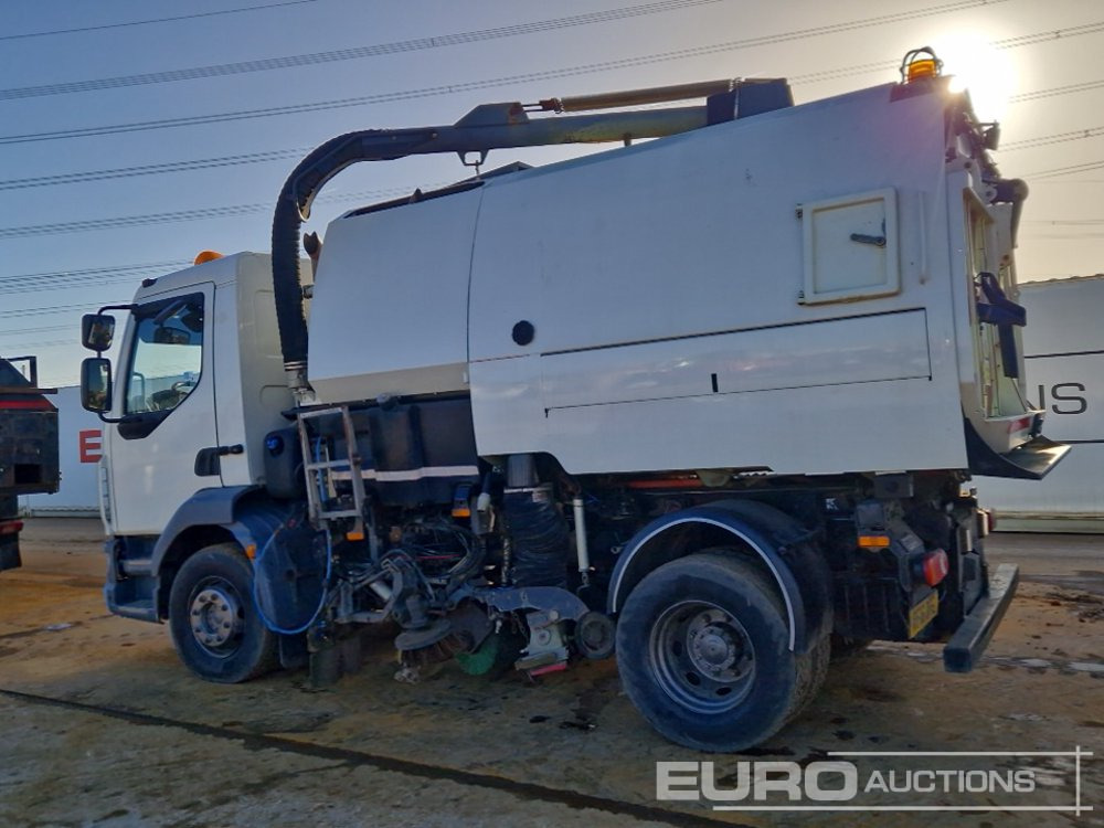 2016 DAF LF220 - Barredora vial: foto 3 2016 DAF LF220 - Barredora vial: foto 3