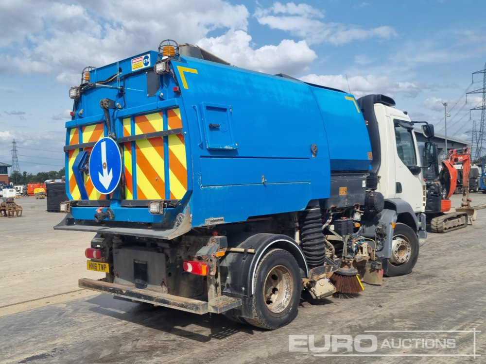 2016 DAF LF220 - Barredora vial: foto 5 2016 DAF LF220 - Barredora vial: foto 5