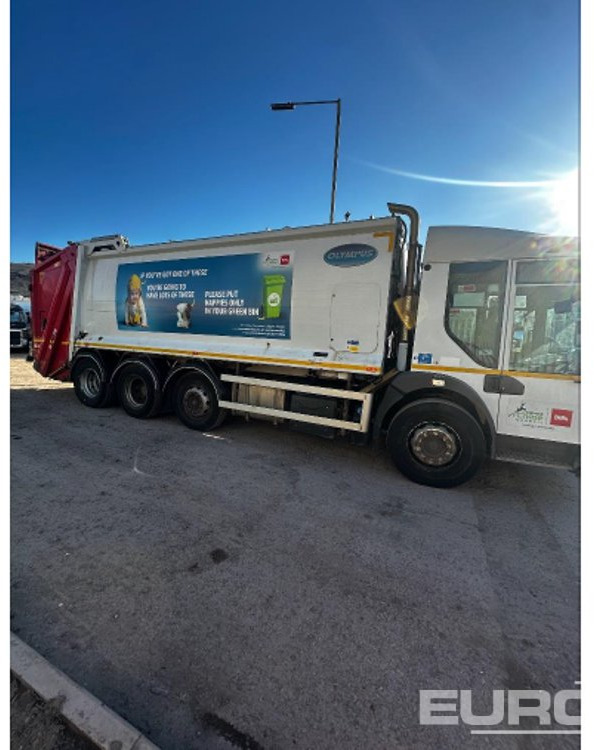 2016 Dennis Elite 6 6x4 Refuse Lorry, Reverse Camera, Automatic Gearbox (Reg. Docs. Available) - Camión de basura: foto 2 2016 Dennis Elite 6 6x4 Refuse Lorry, Reverse Camera, Automatic Gearbox (Reg. Docs. Available) - Camión de basura: foto 2