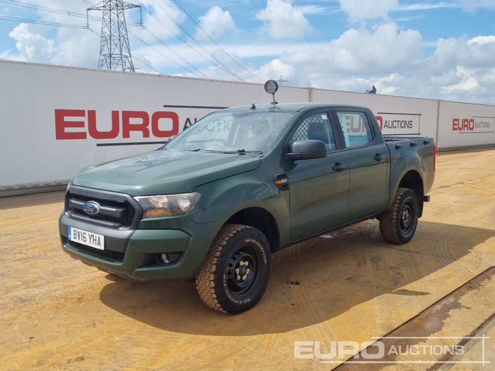 2016 Ford Ranger - Pick-up: foto 1 2016 Ford Ranger - Pick-up: foto 1