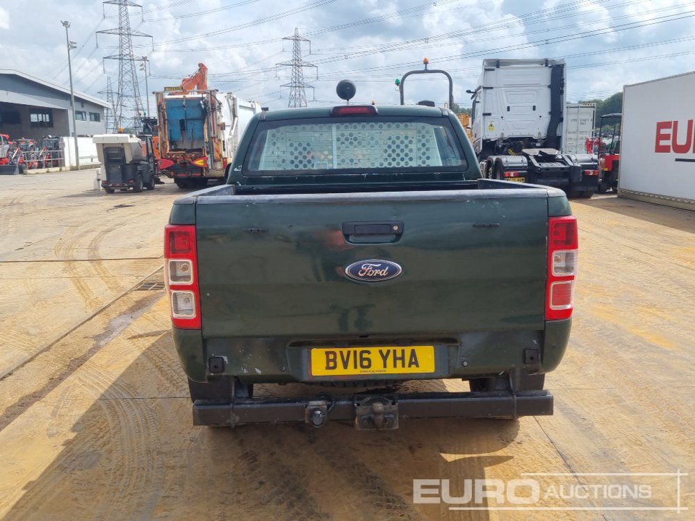 2016 Ford Ranger - Pick-up: foto 4 2016 Ford Ranger - Pick-up: foto 4