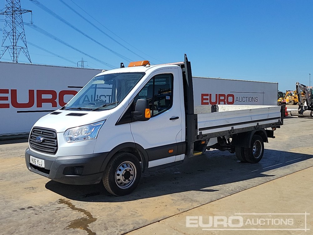 2016 Ford Transit 350 - Caja abierta furgoneta: foto 1 2016 Ford Transit 350 - Caja abierta furgoneta: foto 1