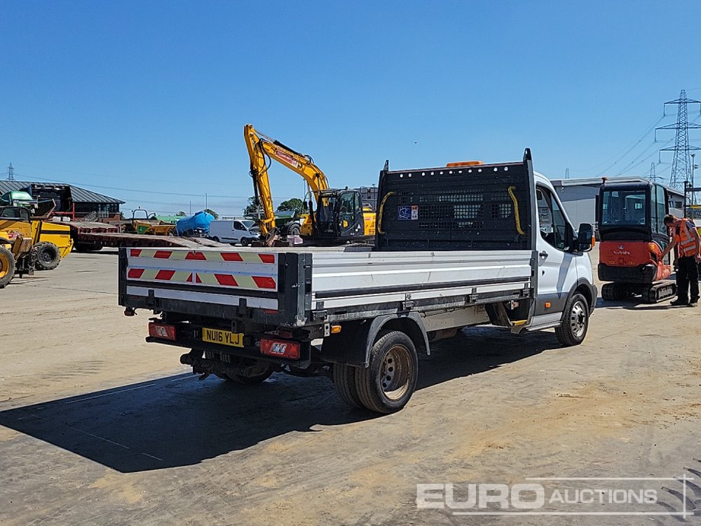 2016 Ford Transit 350 - Caja abierta furgoneta: foto 5 2016 Ford Transit 350 - Caja abierta furgoneta: foto 5