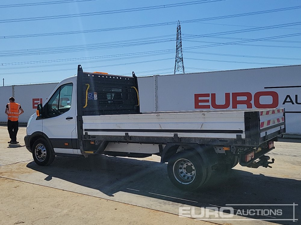2016 Ford Transit 350 - Caja abierta furgoneta: foto 3 2016 Ford Transit 350 - Caja abierta furgoneta: foto 3