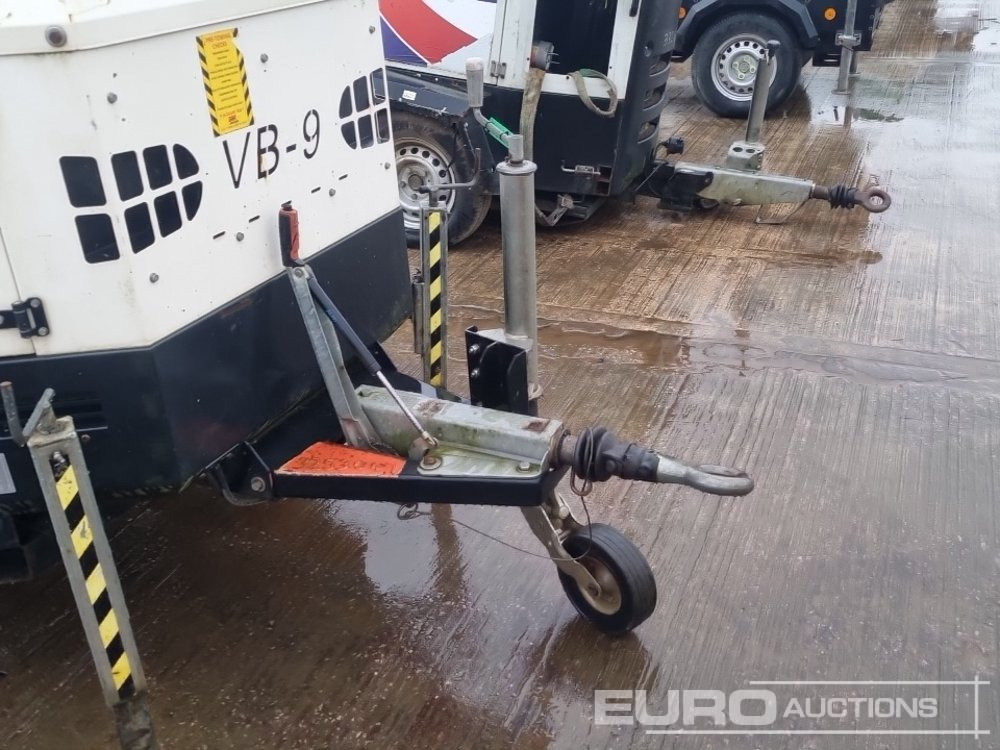 Torre de iluminación 2016 Generac VB-9: foto 12