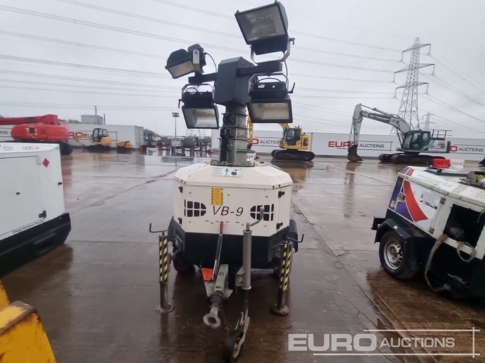 Torre de iluminación 2016 Generac VB-9: foto 8