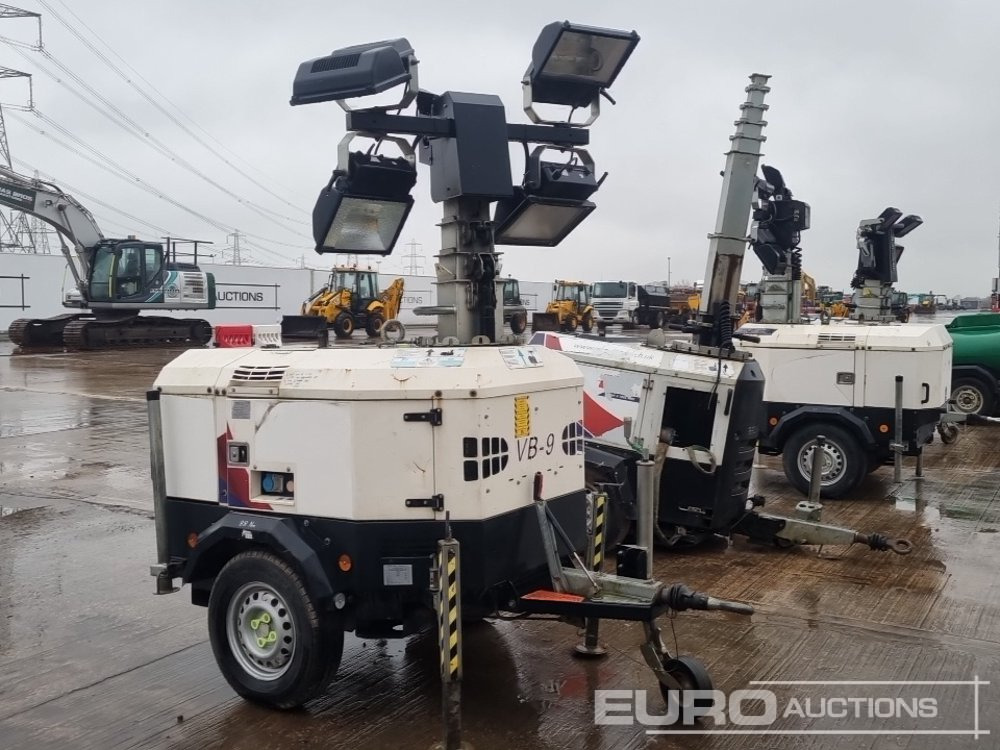 Torre de iluminación 2016 Generac VB-9: foto 7