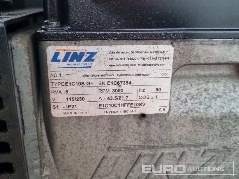 Torre de iluminación 2016 Generac VB-9: foto 28