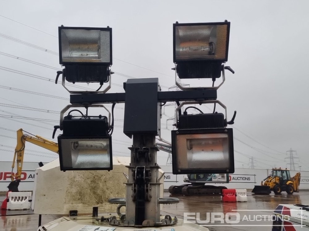 Torre de iluminación 2016 Generac VB-9: foto 13