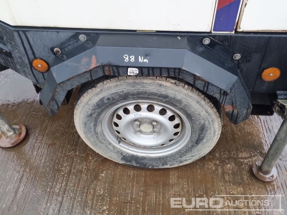 Torre de iluminación 2016 Generac VB-9: foto 10