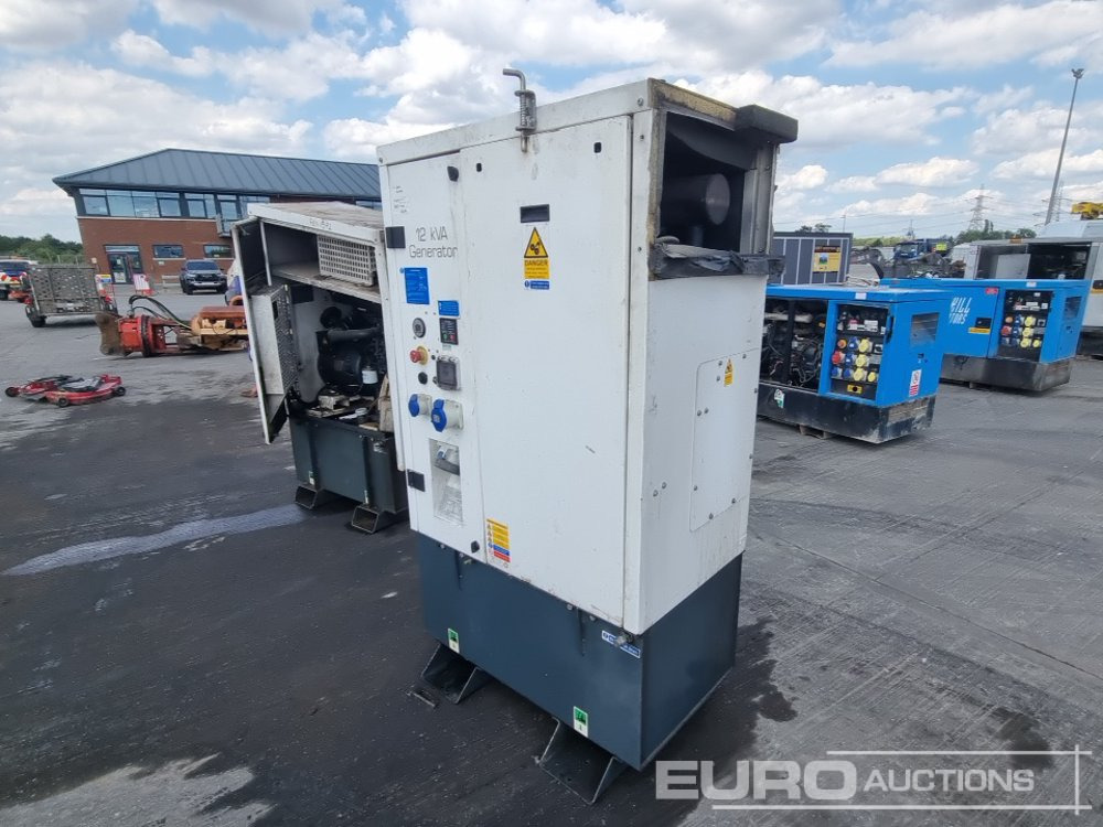 2016 Harrington 12kVA Generator, Kubota Engine - Generador industriale: foto 1 2016 Harrington 12kVA Generator, Kubota Engine - Generador industriale: foto 1