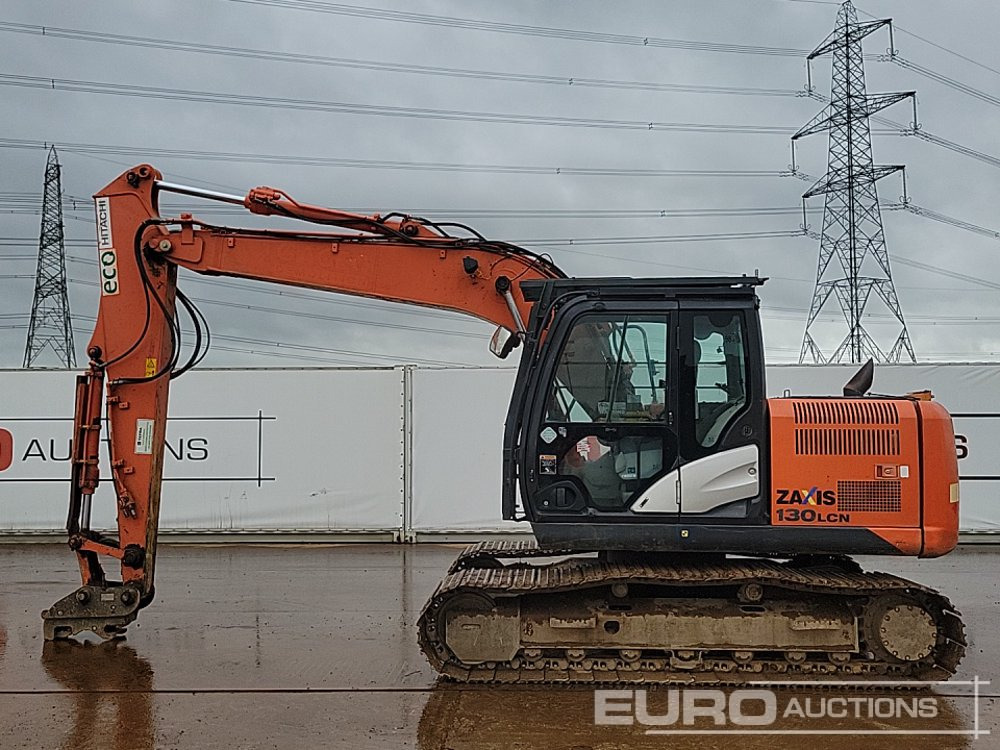 2016 Hitachi ZX130LCN-5 - Excavadora de cadenas: foto 2 2016 Hitachi ZX130LCN-5 - Excavadora de cadenas: foto 2