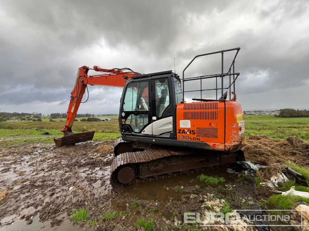 2016 Hitachi ZX130LCN-5B - Excavadora de cadenas: foto 3 2016 Hitachi ZX130LCN-5B - Excavadora de cadenas: foto 3