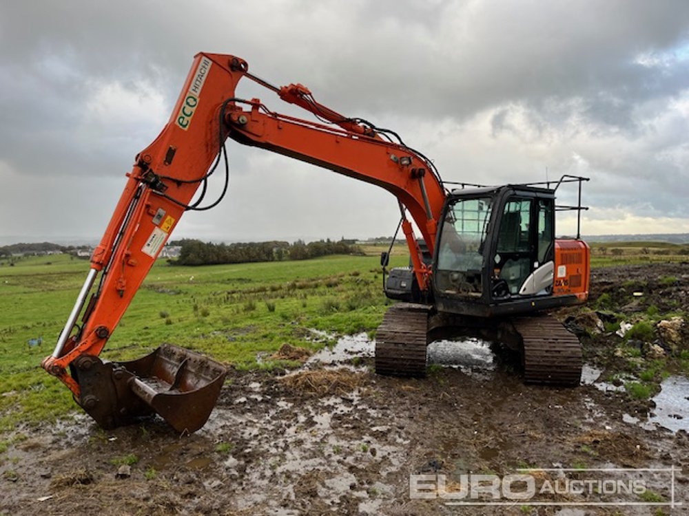 2016 Hitachi ZX130LCN-5B - Excavadora de cadenas: foto 1 2016 Hitachi ZX130LCN-5B - Excavadora de cadenas: foto 1