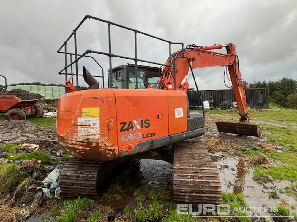 2016 Hitachi ZX130LCN-5B - Excavadora de cadenas: foto 4 2016 Hitachi ZX130LCN-5B - Excavadora de cadenas: foto 4
