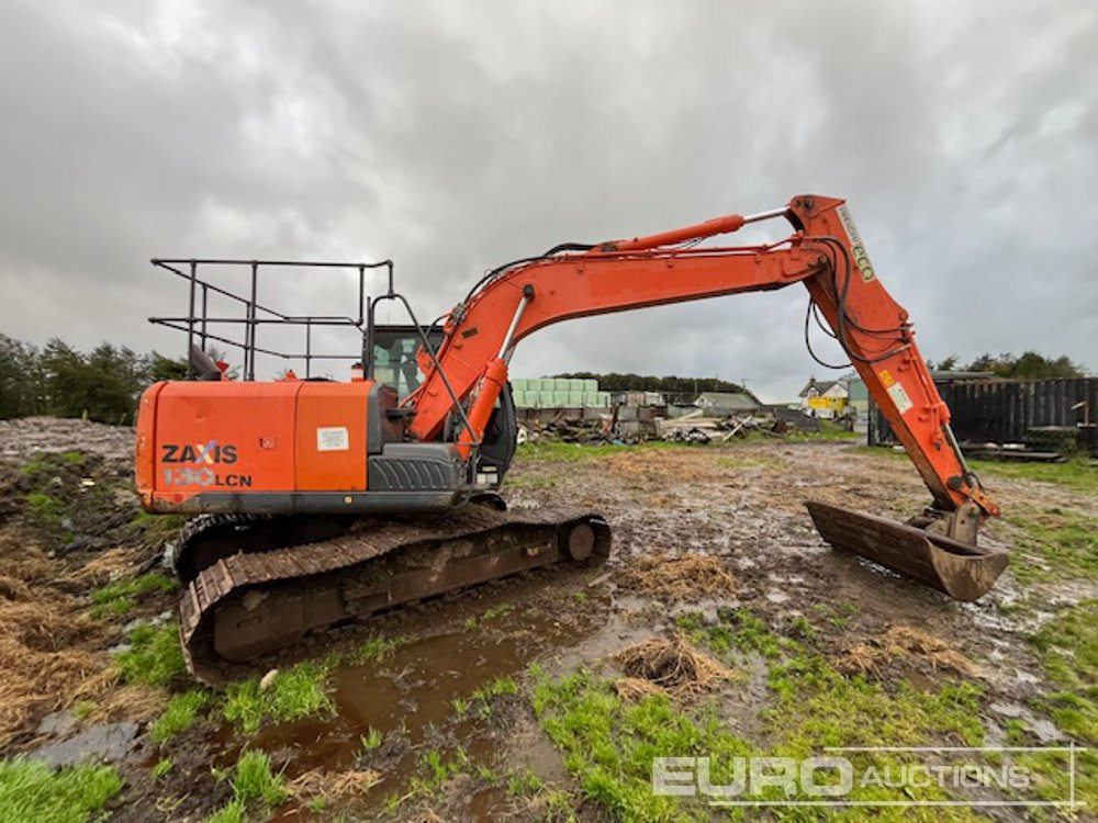 2016 Hitachi ZX130LCN-5B - Excavadora de cadenas: foto 5 2016 Hitachi ZX130LCN-5B - Excavadora de cadenas: foto 5