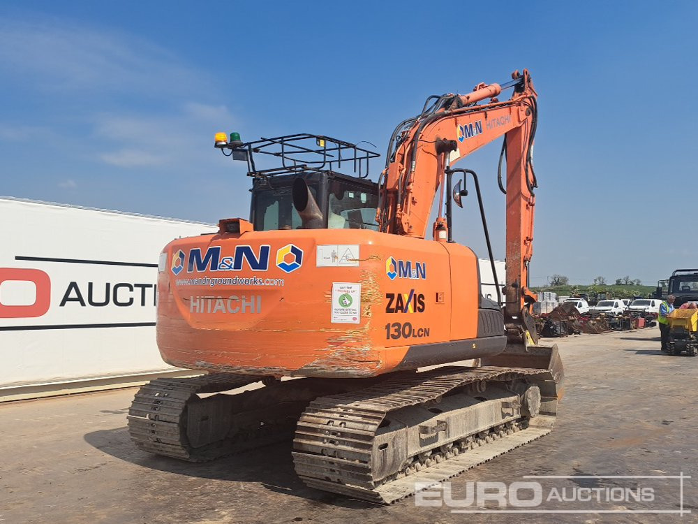 2016 Hitachi ZX130LCN-5B - Excavadora de cadenas: foto 5 2016 Hitachi ZX130LCN-5B - Excavadora de cadenas: foto 5