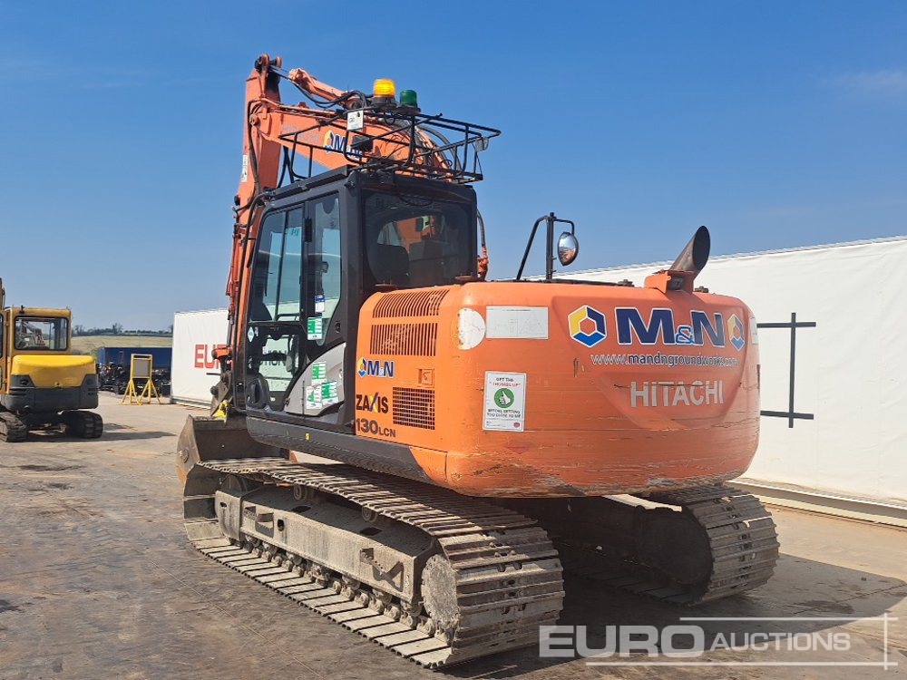 2016 Hitachi ZX130LCN-5B - Excavadora de cadenas: foto 3 2016 Hitachi ZX130LCN-5B - Excavadora de cadenas: foto 3
