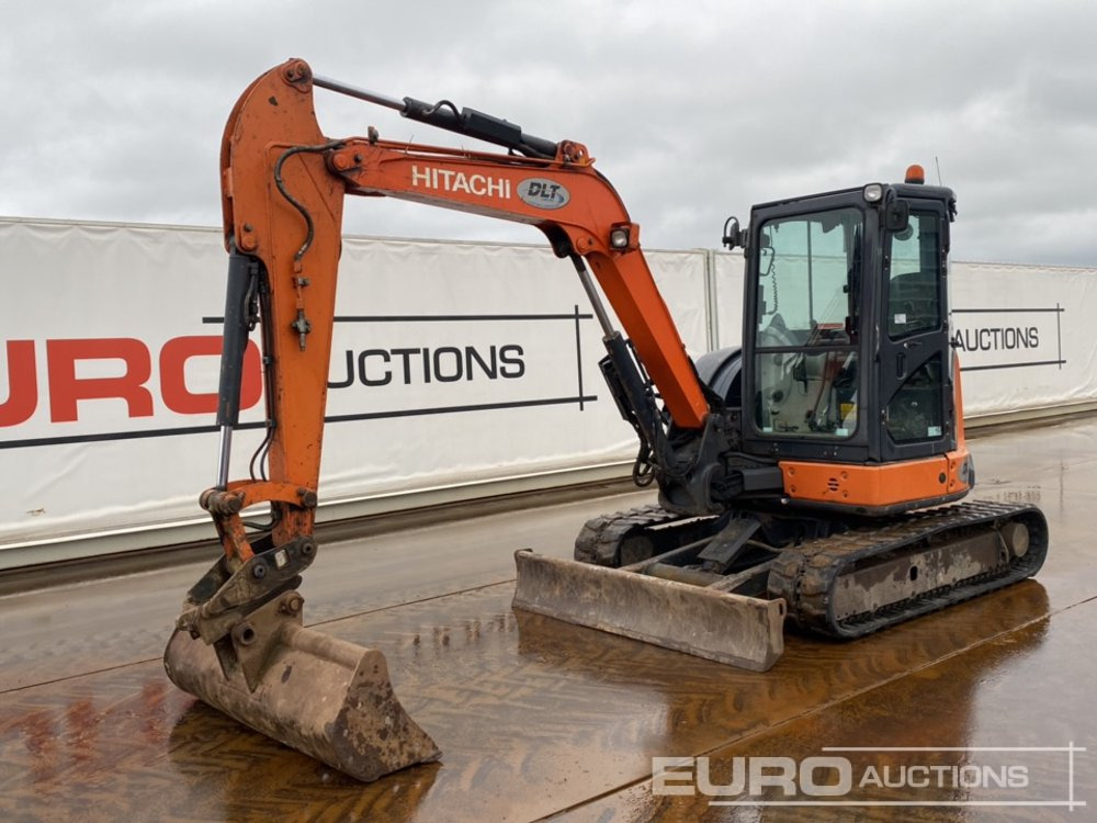 2016 Hitachi ZX55U-5A CLR - Miniexcavadora: foto 1 2016 Hitachi ZX55U-5A CLR - Miniexcavadora: foto 1