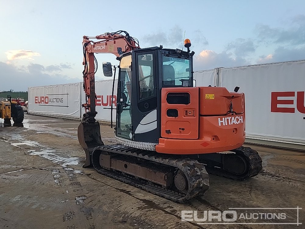 2016 Hitachi ZX85USB-5A - Miniexcavadora: foto 3 2016 Hitachi ZX85USB-5A - Miniexcavadora: foto 3