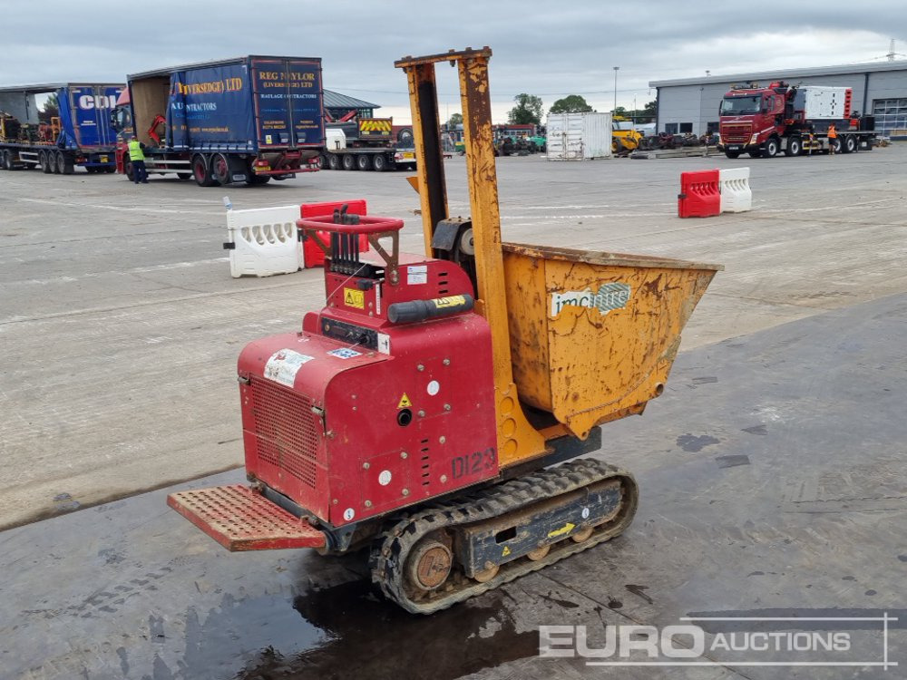 2016 Hobbs & Palmer HT1102 Tracked Pedestrian Hi Tip Dumper - Dúmper de cadenas: foto 5 2016 Hobbs & Palmer HT1102 Tracked Pedestrian Hi Tip Dumper - Dúmper de cadenas: foto 5