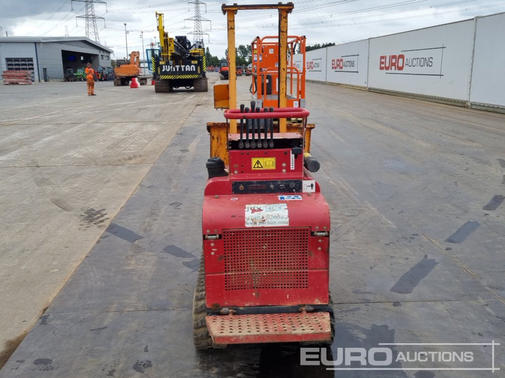 2016 Hobbs & Palmer HT1102 Tracked Pedestrian Hi Tip Dumper - Dúmper de cadenas: foto 4 2016 Hobbs & Palmer HT1102 Tracked Pedestrian Hi Tip Dumper - Dúmper de cadenas: foto 4