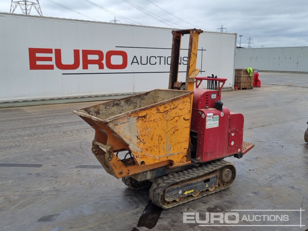 2016 Hobbs & Palmer HT1102 Tracked Pedestrian Hi Tip Dumper - Dúmper de cadenas: foto 1 2016 Hobbs & Palmer HT1102 Tracked Pedestrian Hi Tip Dumper - Dúmper de cadenas: foto 1