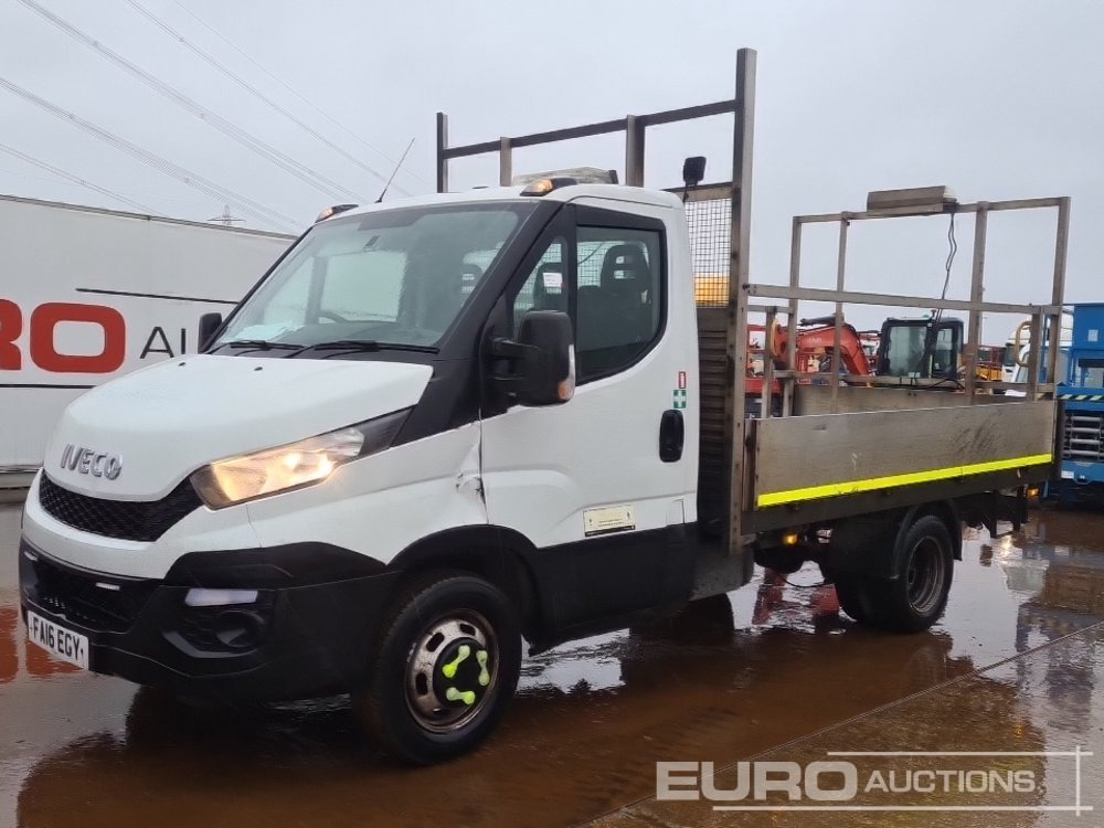 2016 Iveco Daily 35C13 - Caja abierta furgoneta: foto 1 2016 Iveco Daily 35C13 - Caja abierta furgoneta: foto 1