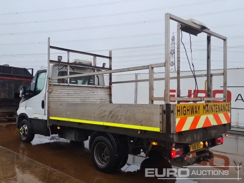 2016 Iveco Daily 35C13 - Caja abierta furgoneta: foto 3 2016 Iveco Daily 35C13 - Caja abierta furgoneta: foto 3