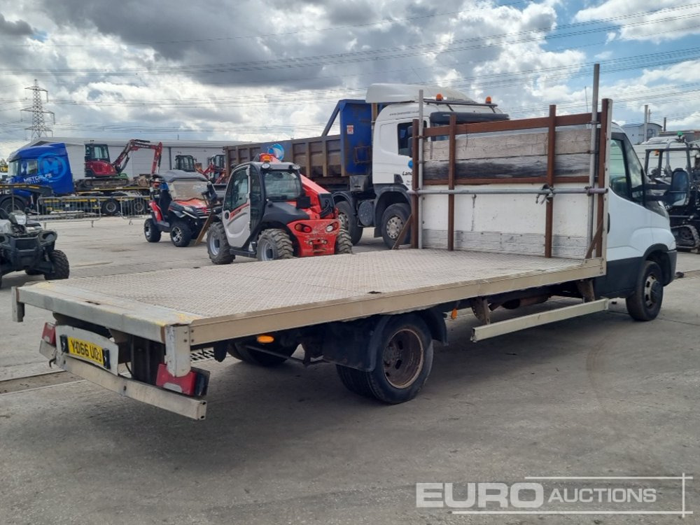 2016 Iveco Daily 50-170 - Caja abierta furgoneta: foto 5 2016 Iveco Daily 50-170 - Caja abierta furgoneta: foto 5